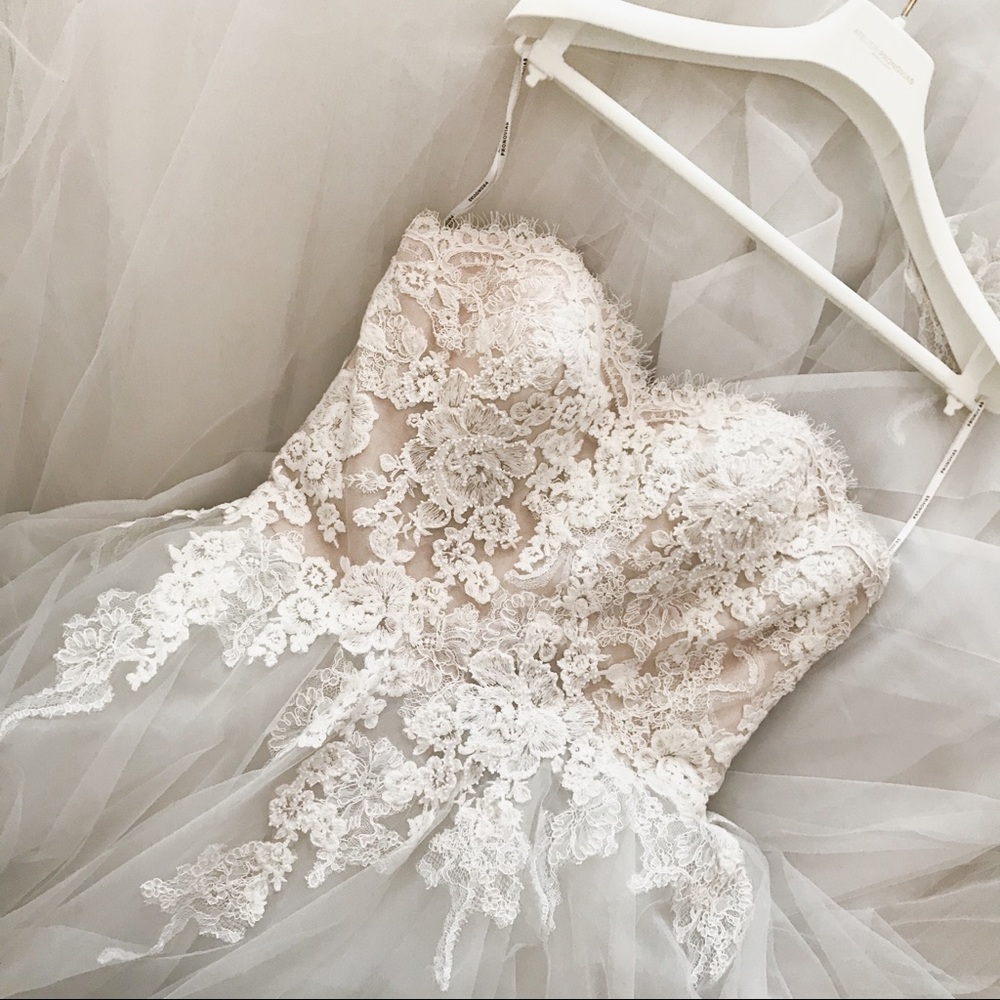 | NWOT | Pronovias | Draval Gown | Size 10 |